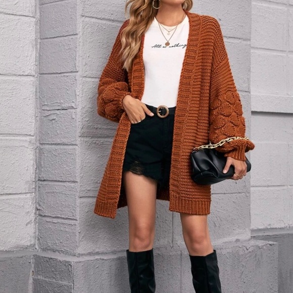 ❤️FINAL PRICE DROP❤️ Blanc + Rosé | Jenny Sweater - Picture 3 of 4